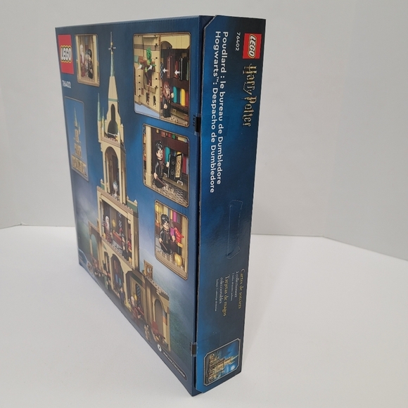 Lego Harry Potter 76402 Hogwarts: Dumbledore's Office Building Set New! - Picture 3 of 6